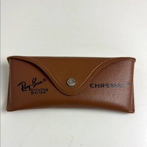 Ray-Ban Tan Eyewear Case